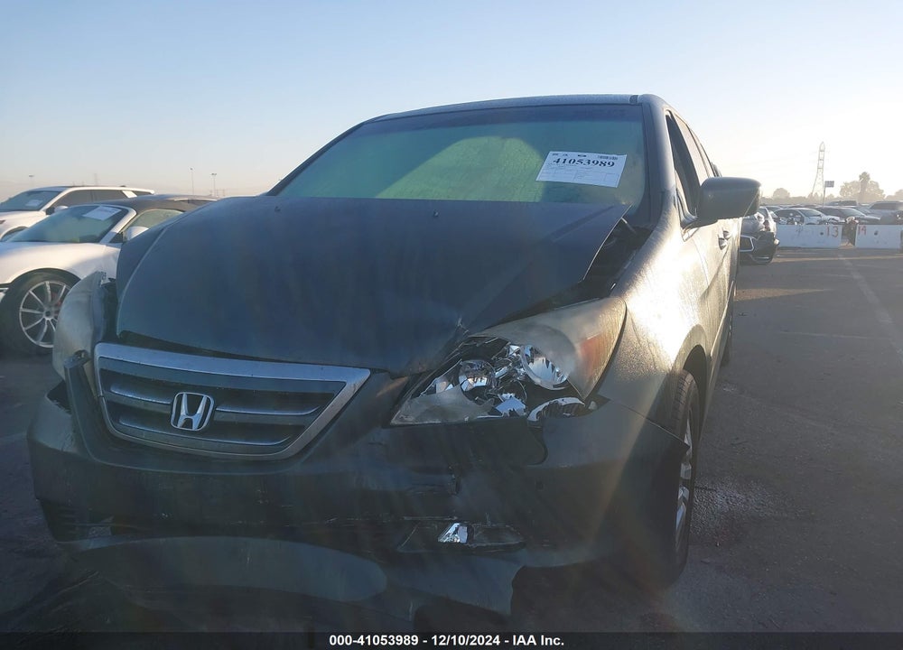 2006 HONDA ODYSSEY TOURING VIN: 5FNRL38846B051862