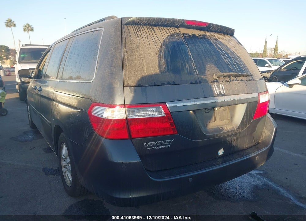 2006 HONDA ODYSSEY TOURING VIN: 5FNRL38846B051862