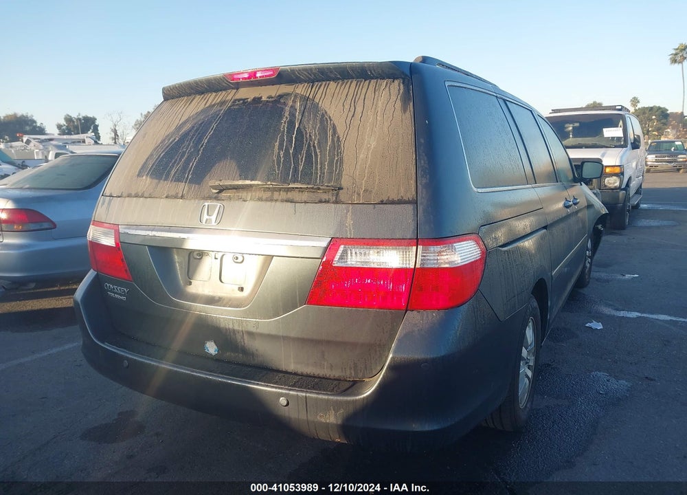 2006 HONDA ODYSSEY TOURING VIN: 5FNRL38846B051862