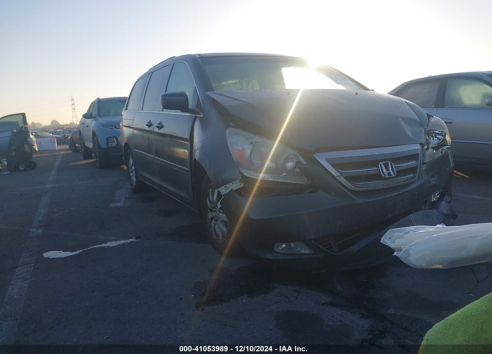 2006 HONDA ODYSSEY TOURING VIN: 5FNRL38846B051862