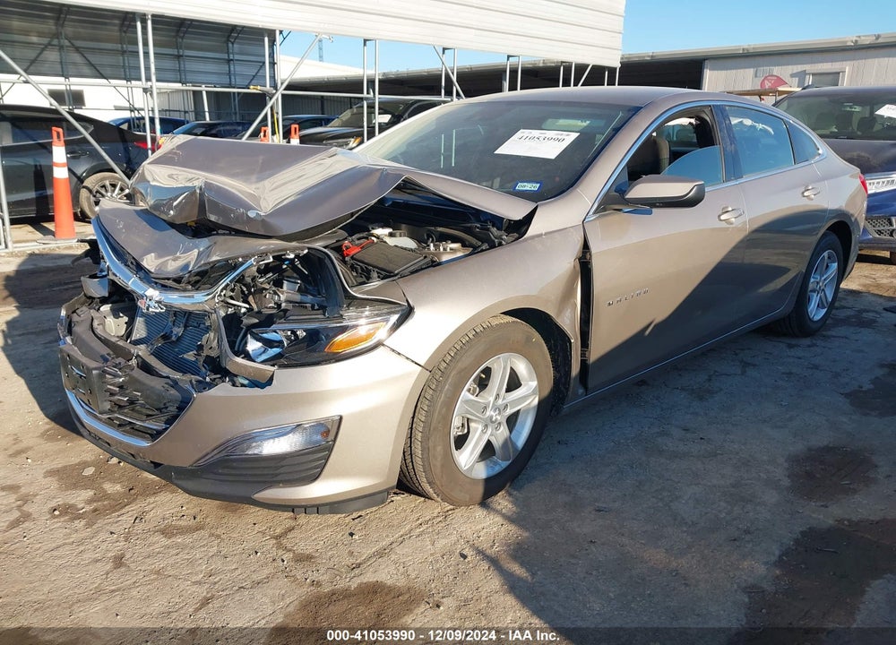 2025 CHEVROLET MALIBU VIN: 1G1ZB5ST4SF101301