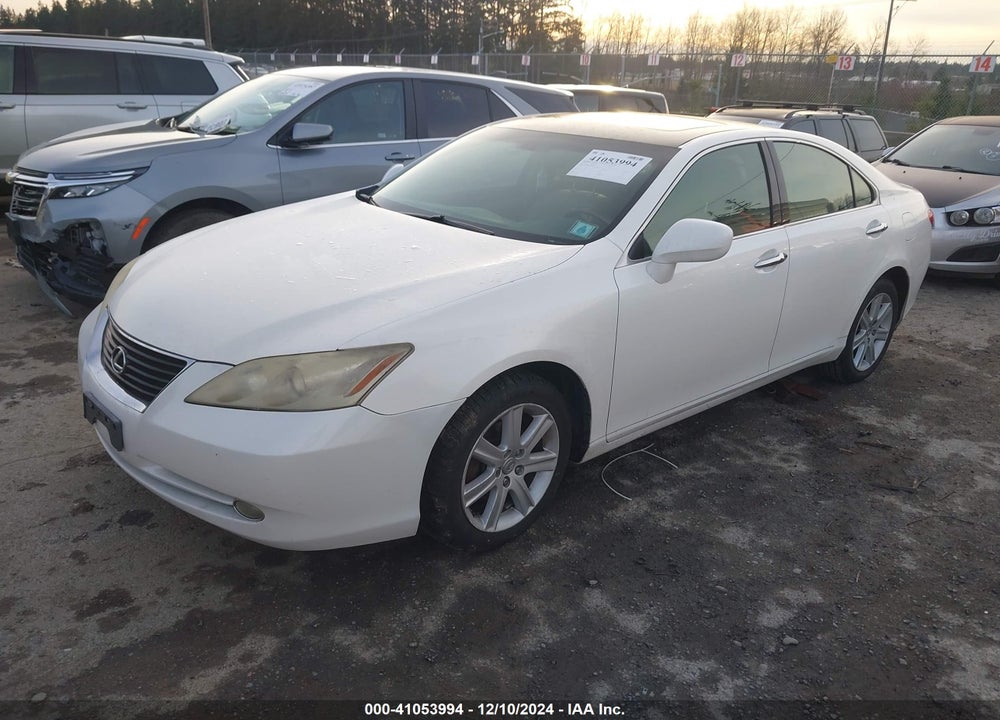 2007 LEXUS ES 350 VIN: JTHBJ46G272036075
