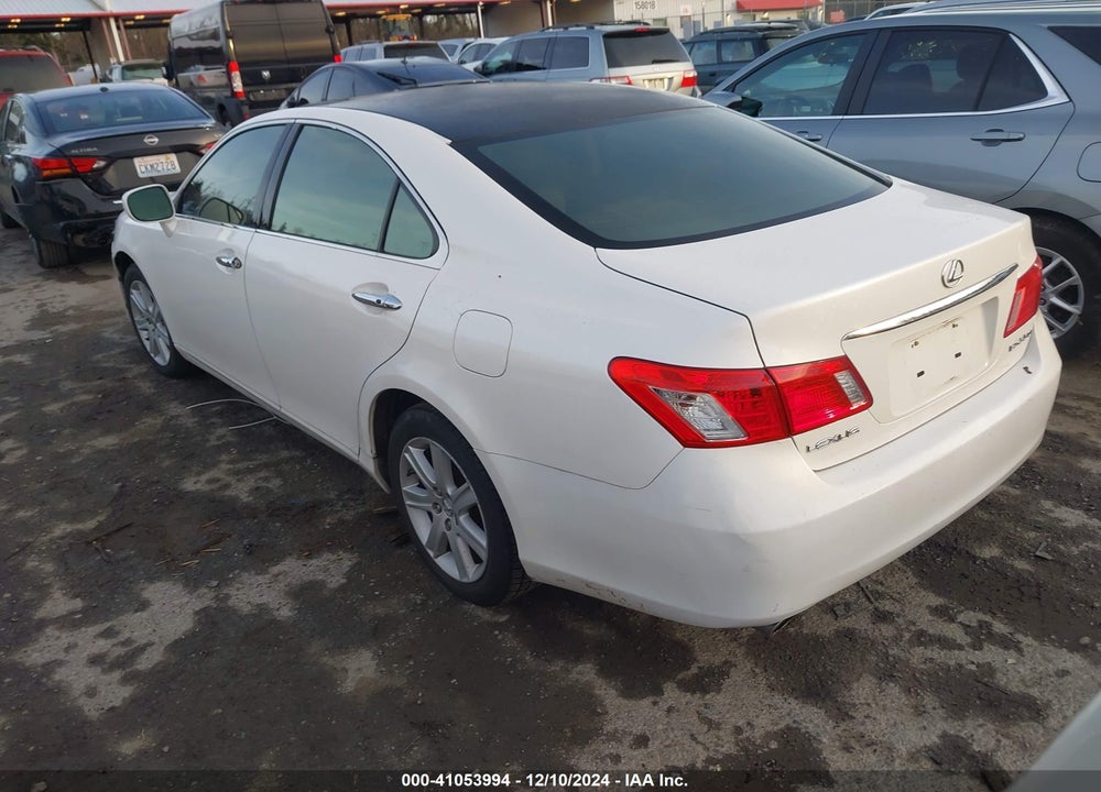 2007 LEXUS ES 350 VIN: JTHBJ46G272036075