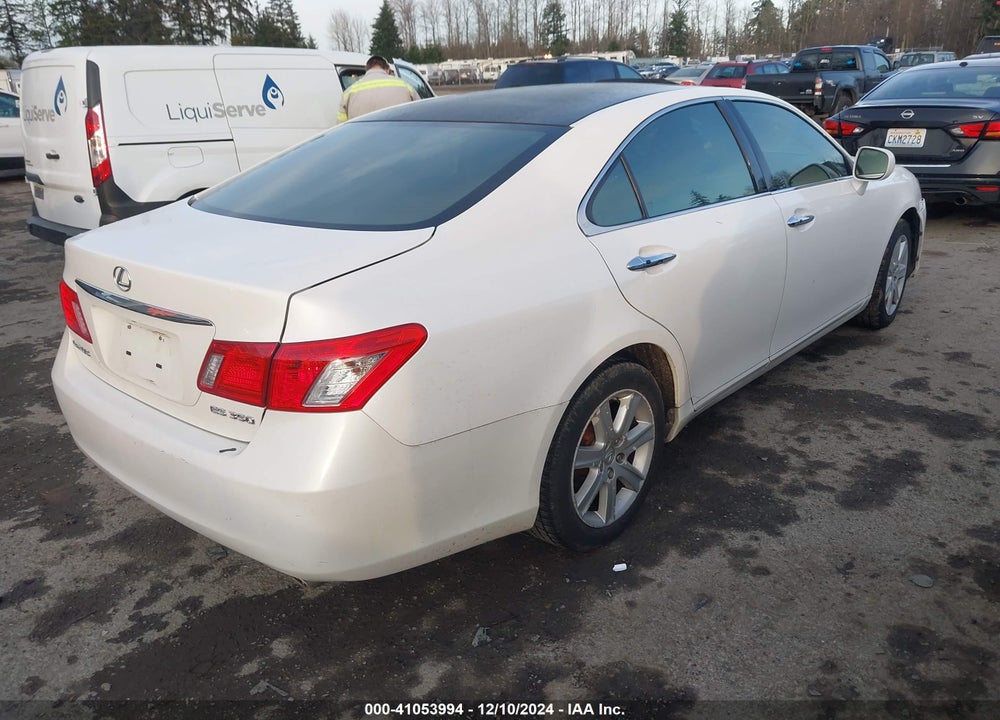 2007 LEXUS ES 350 VIN: JTHBJ46G272036075