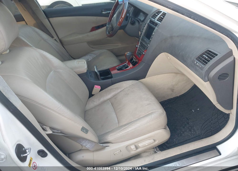 2007 LEXUS ES 350 VIN: JTHBJ46G272036075