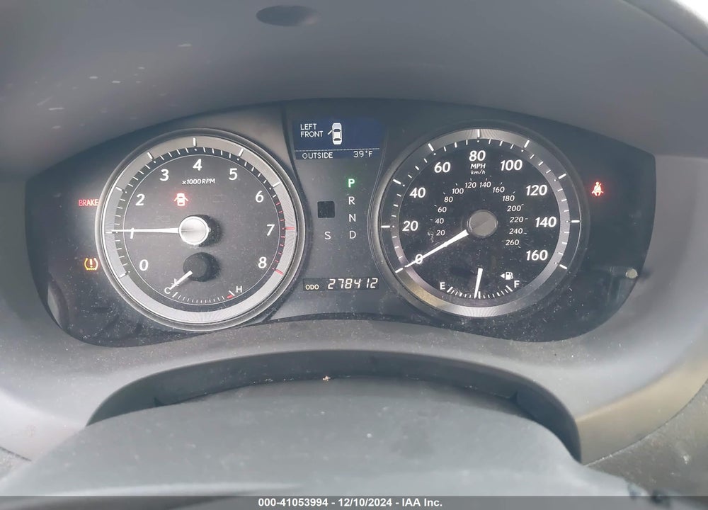 2007 LEXUS ES 350 VIN: JTHBJ46G272036075