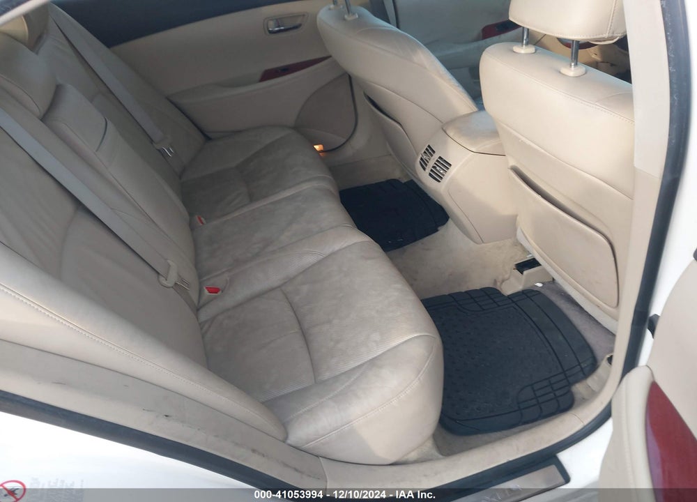 2007 LEXUS ES 350 VIN: JTHBJ46G272036075