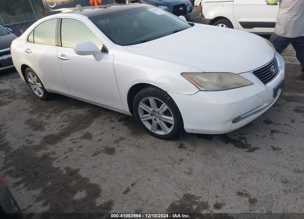 2007 LEXUS ES 350 VIN: JTHBJ46G272036075