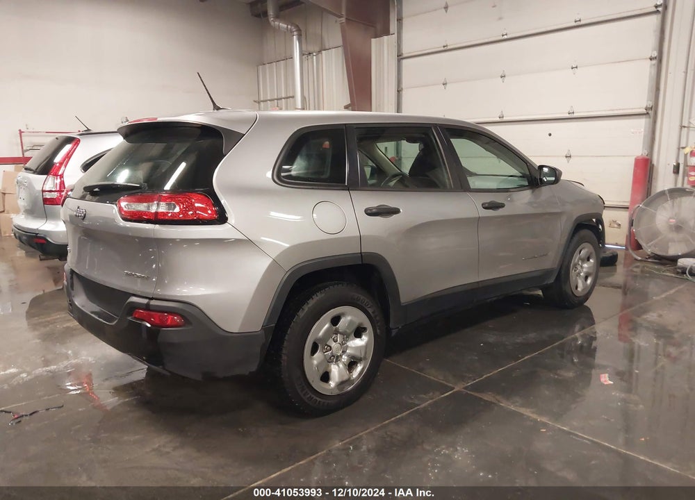 2015 JEEP CHEROKEE SPORT VIN: 1C4PJMAB7FW503534
