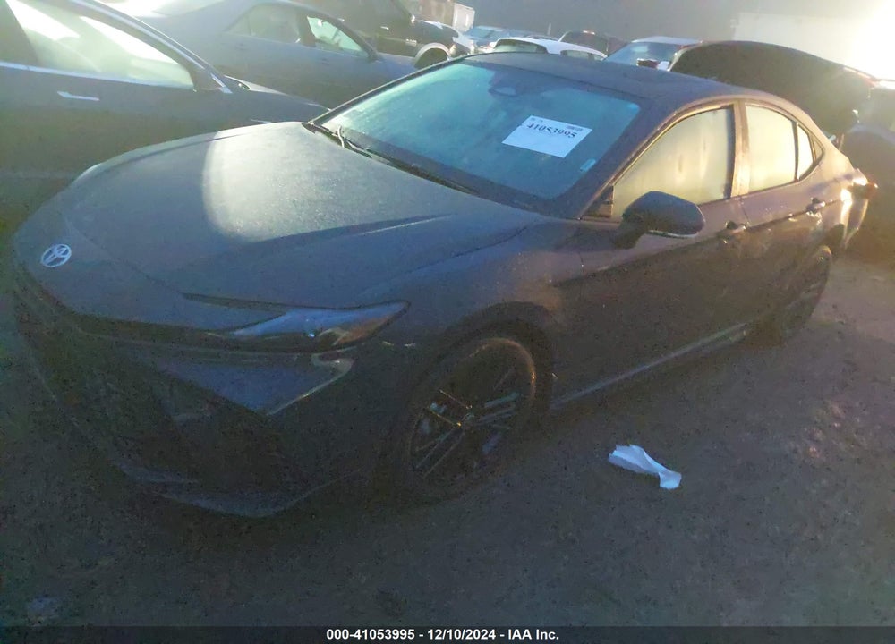 2025 TOYOTA CAMRY VIN: 4T1DBADK2SU507812