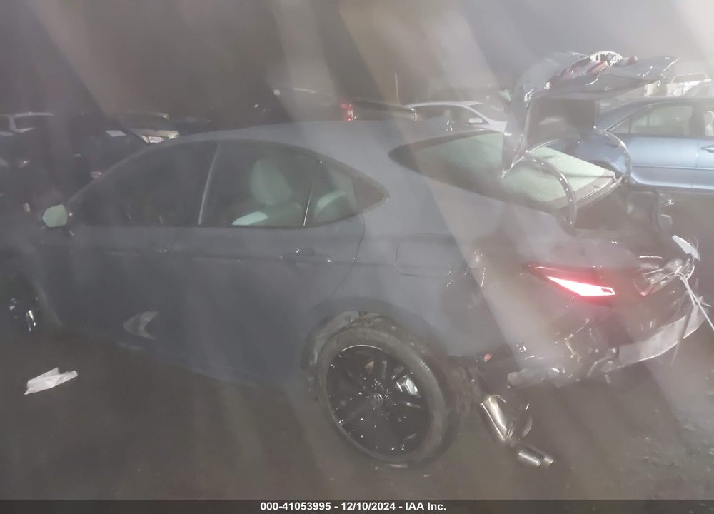 2025 TOYOTA CAMRY VIN: 4T1DBADK2SU507812