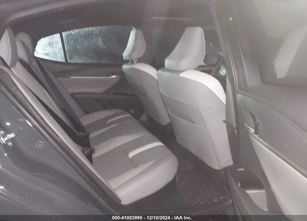 2025 TOYOTA CAMRY VIN: 4T1DBADK2SU507812