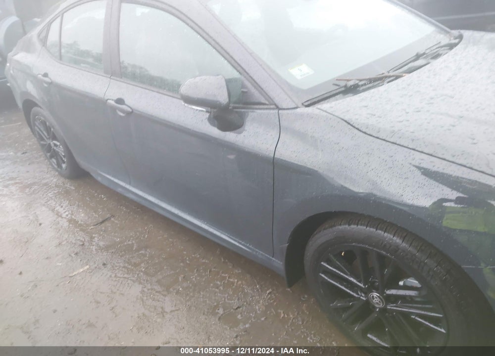 2025 TOYOTA CAMRY VIN: 4T1DBADK2SU507812