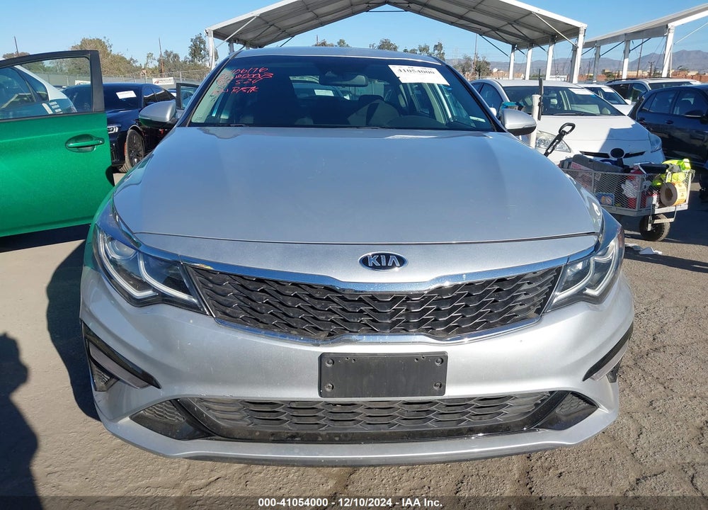 2020 KIA OPTIMA LX VIN: 5XXGT4L36LG409190