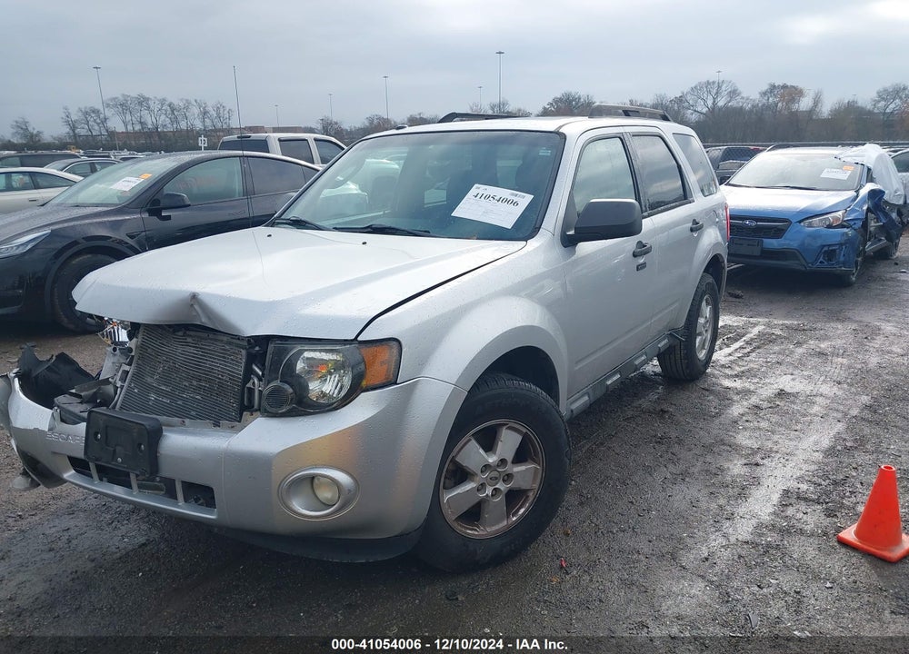 2010 FORD ESCAPE XLT VIN: 1FMCU0D76AKC29647