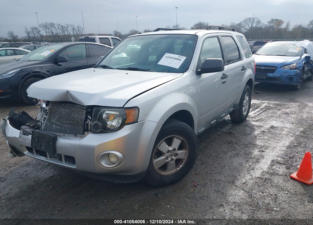 2010 FORD ESCAPE XLT VIN: 1FMCU0D76AKC29647