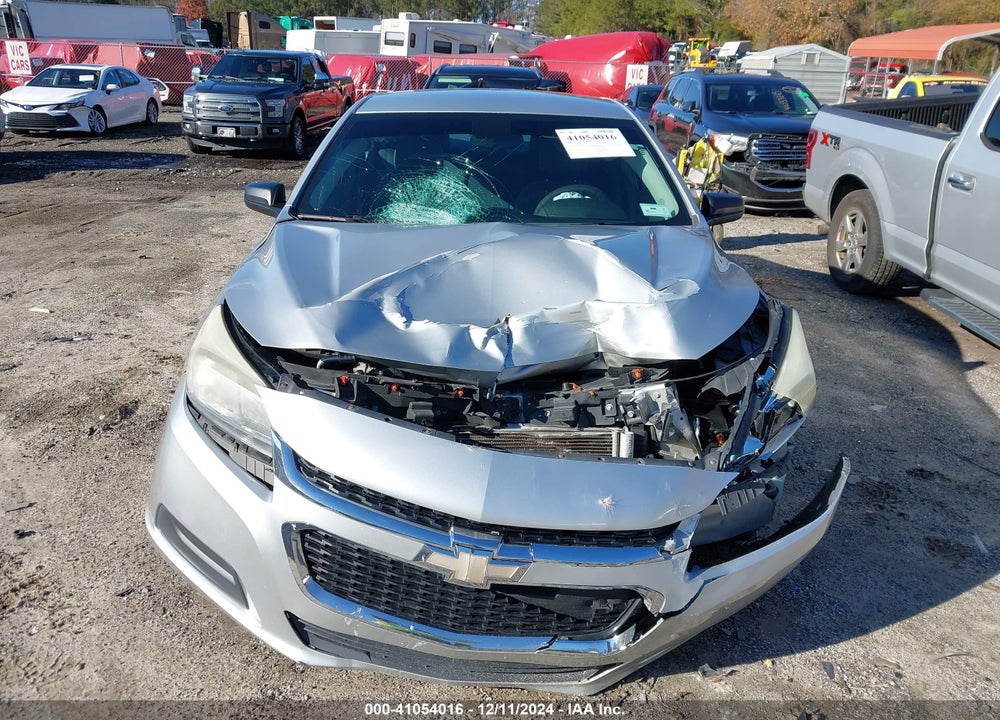 2014 CHEVROLET MALIBU 1LS VIN: 1G11B5SL2EF170196