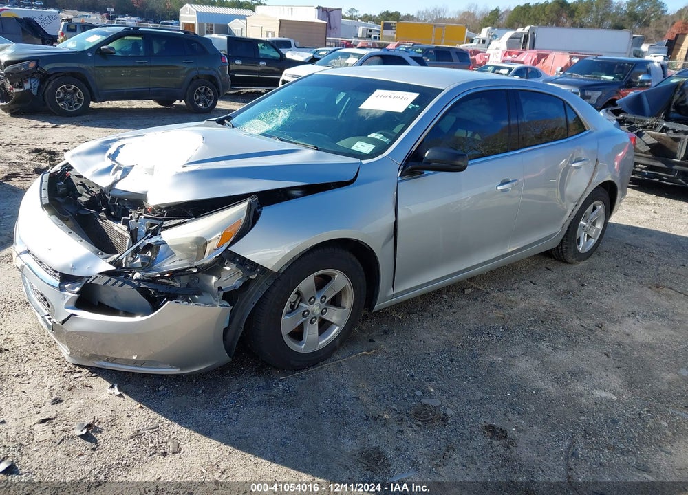 2014 CHEVROLET MALIBU 1LS VIN: 1G11B5SL2EF170196