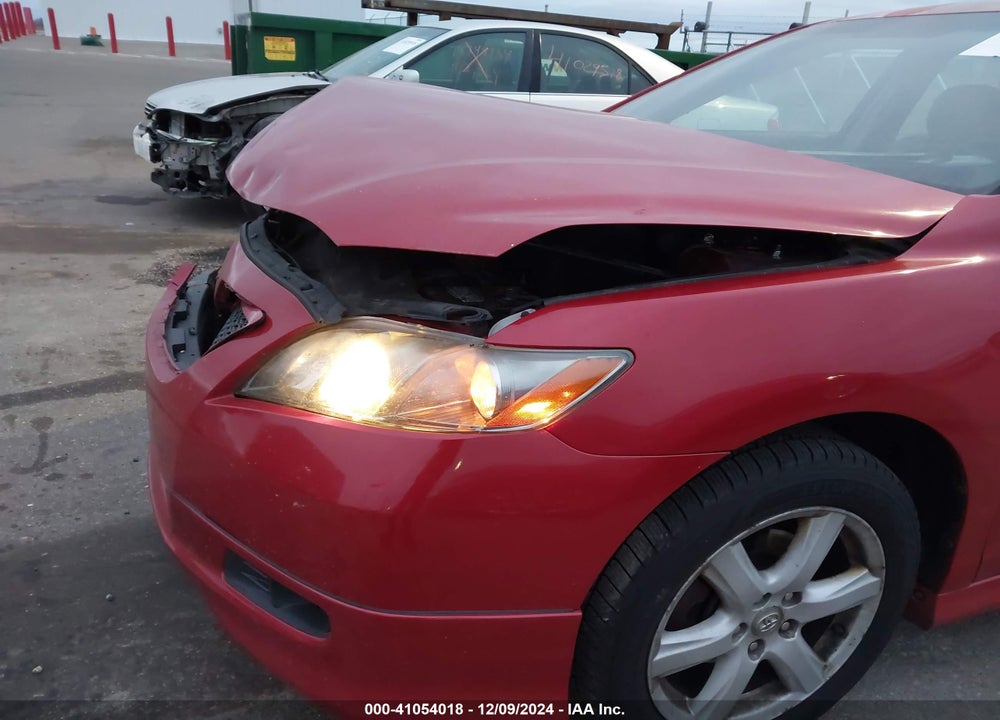 2009 TOYOTA CAMRY SE V6 VIN: 4T1BK46K99U087157