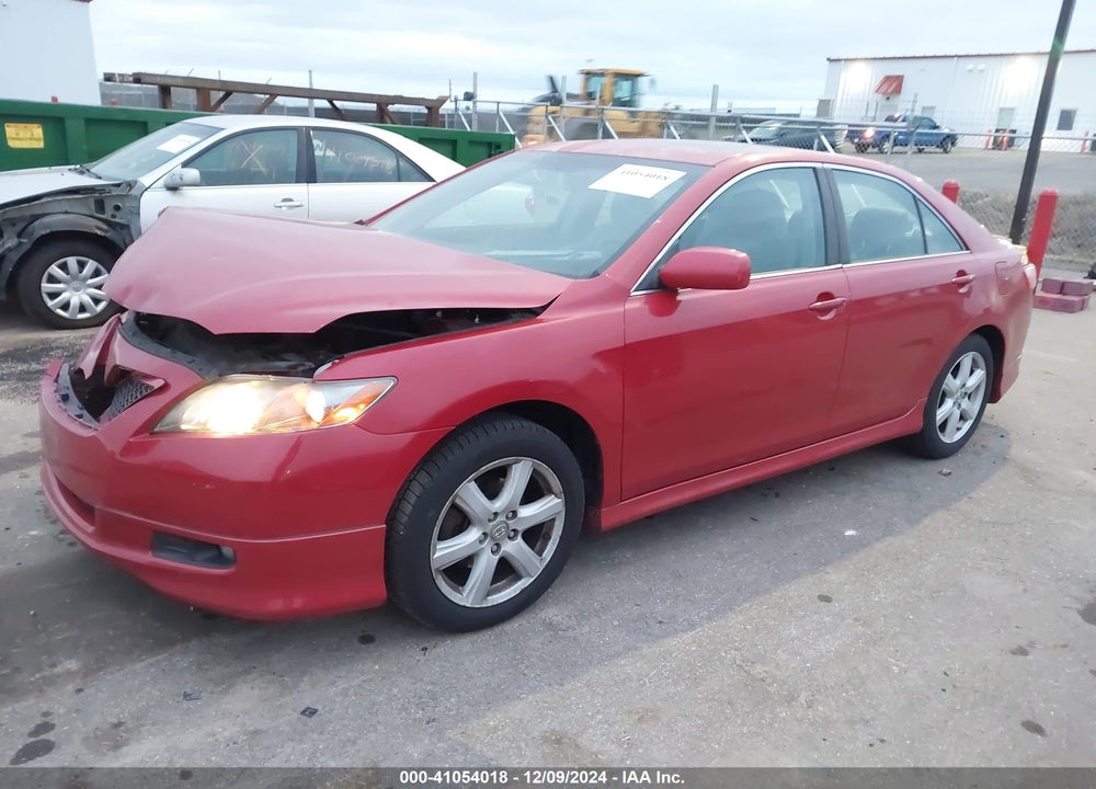 2009 TOYOTA CAMRY SE V6 VIN: 4T1BK46K99U087157