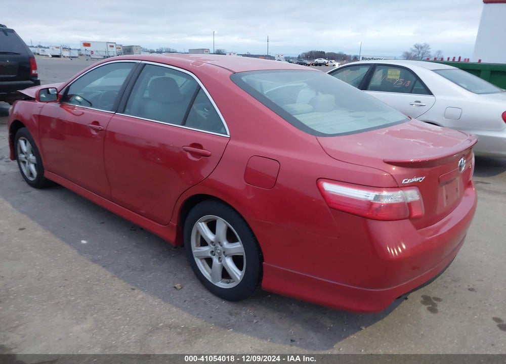 2009 TOYOTA CAMRY SE V6 VIN: 4T1BK46K99U087157