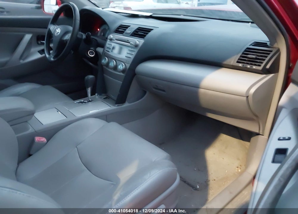 2009 TOYOTA CAMRY SE V6 VIN: 4T1BK46K99U087157