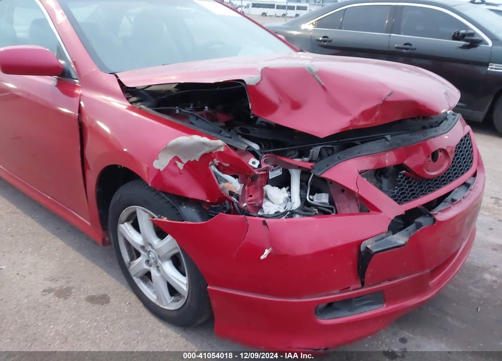 2009 TOYOTA CAMRY SE V6 VIN: 4T1BK46K99U087157