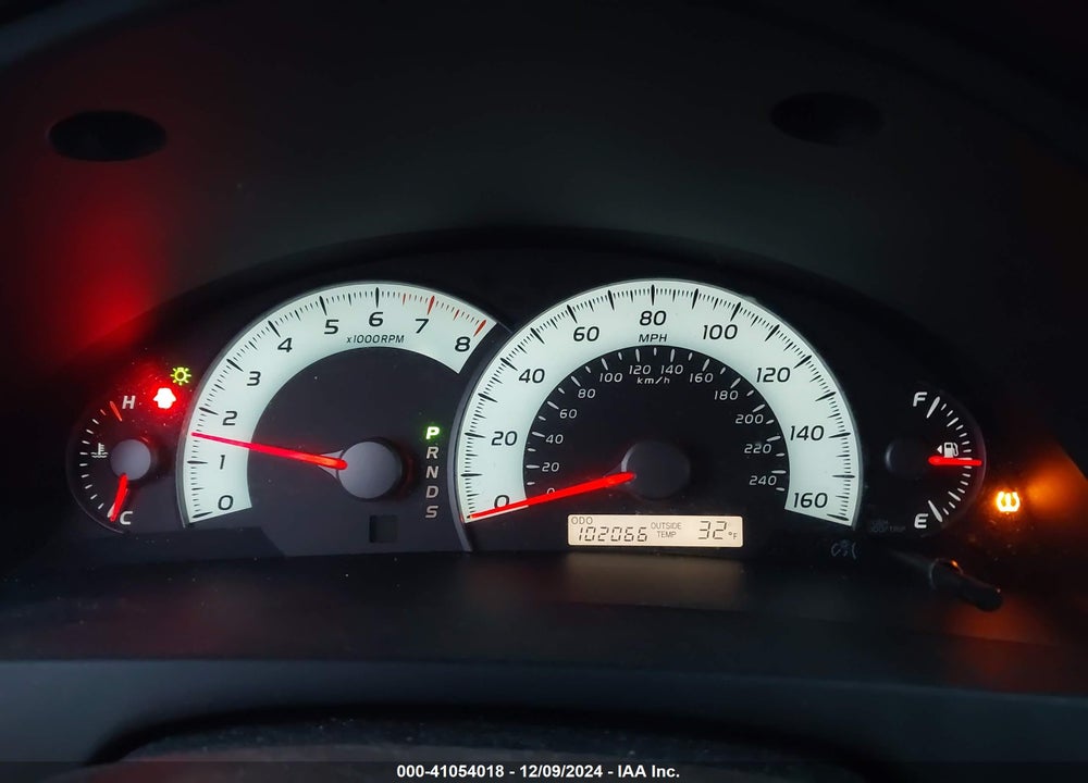 2009 TOYOTA CAMRY SE V6 VIN: 4T1BK46K99U087157