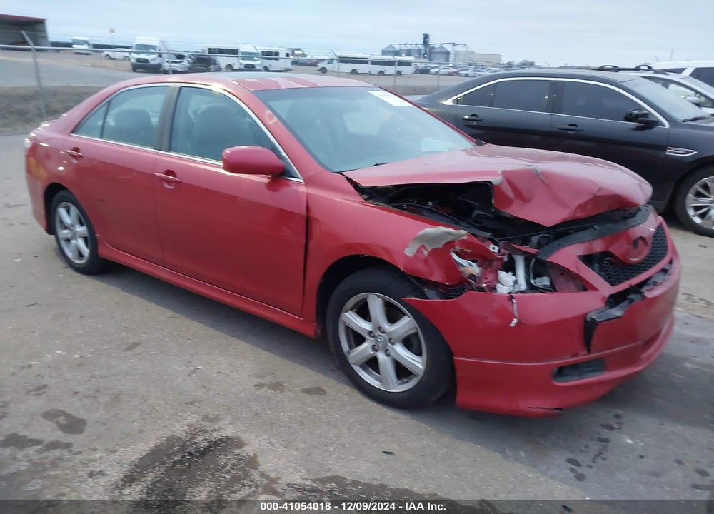 2009 TOYOTA CAMRY SE V6 VIN: 4T1BK46K99U087157
