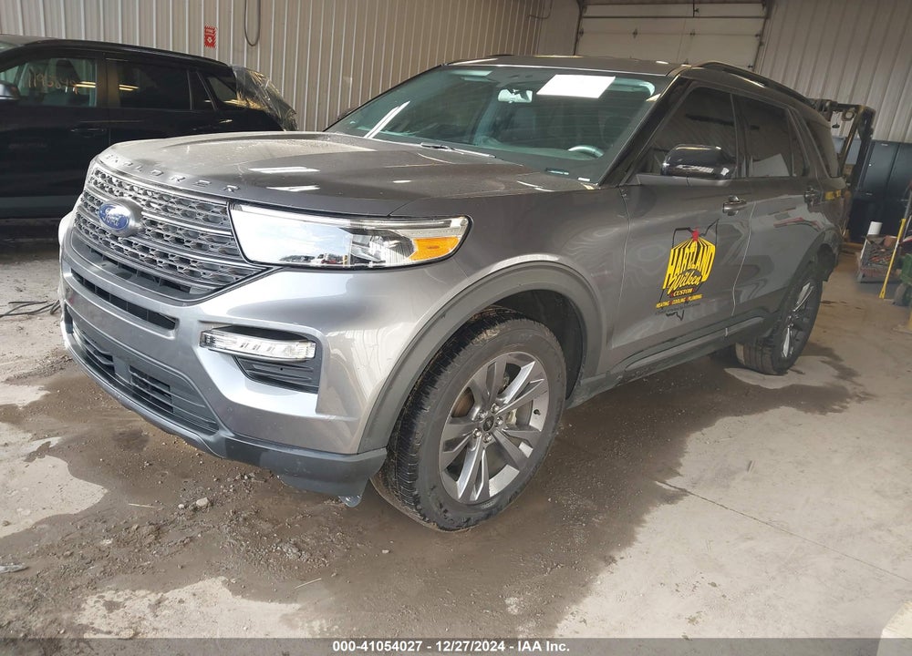 2022 FORD EXPLORER XLT VIN: 1FMSK8DH1NGB19641