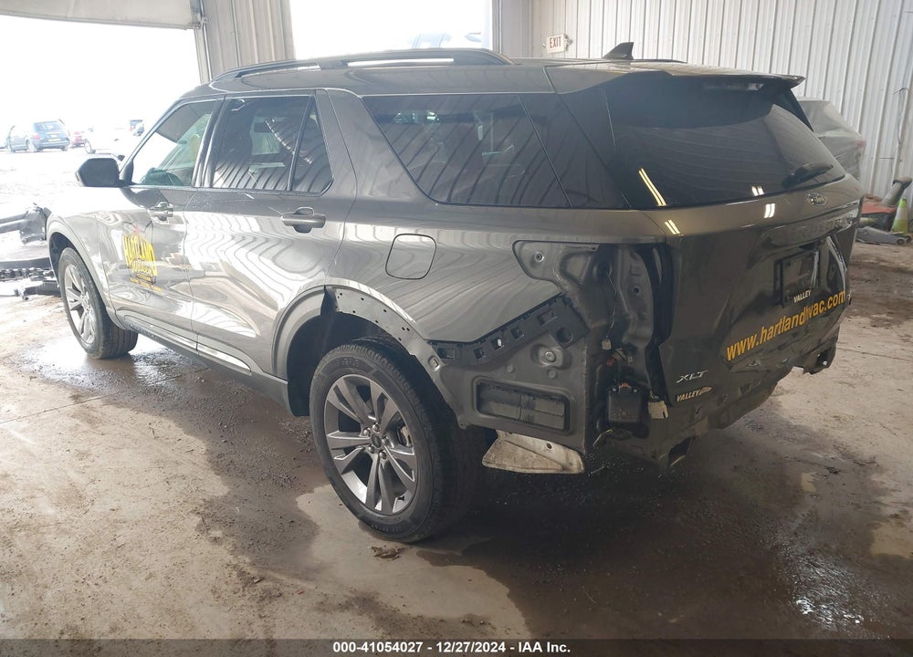2022 FORD EXPLORER XLT VIN: 1FMSK8DH1NGB19641