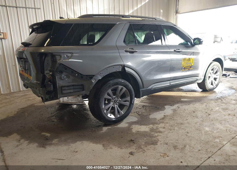 2022 FORD EXPLORER XLT VIN: 1FMSK8DH1NGB19641