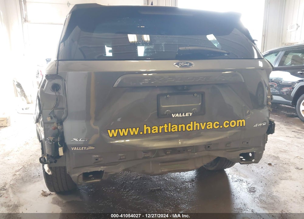 2022 FORD EXPLORER XLT VIN: 1FMSK8DH1NGB19641