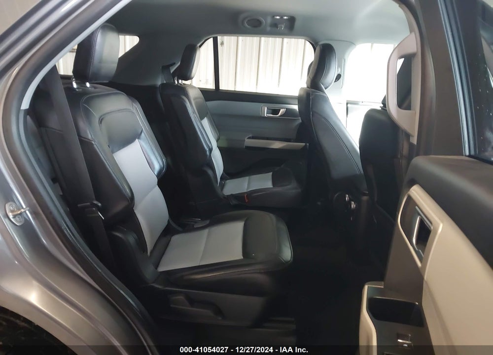 2022 FORD EXPLORER XLT VIN: 1FMSK8DH1NGB19641