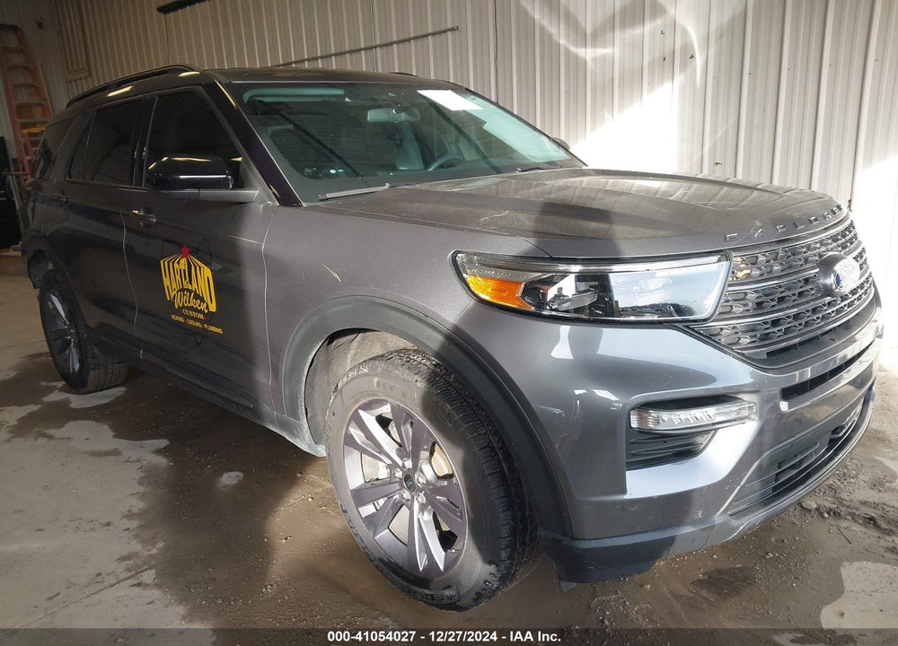 2022 FORD EXPLORER XLT VIN: 1FMSK8DH1NGB19641