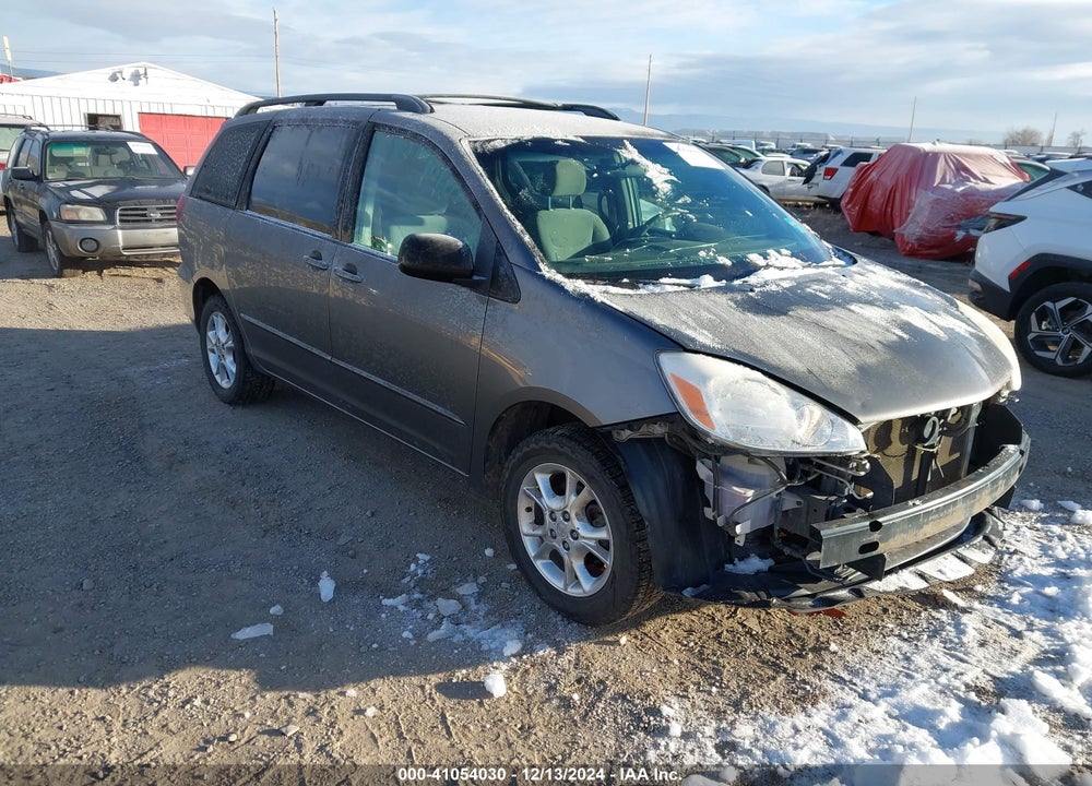 2005 TOYOTA SIENNA LE VIN: 5TDBA23C25S047218