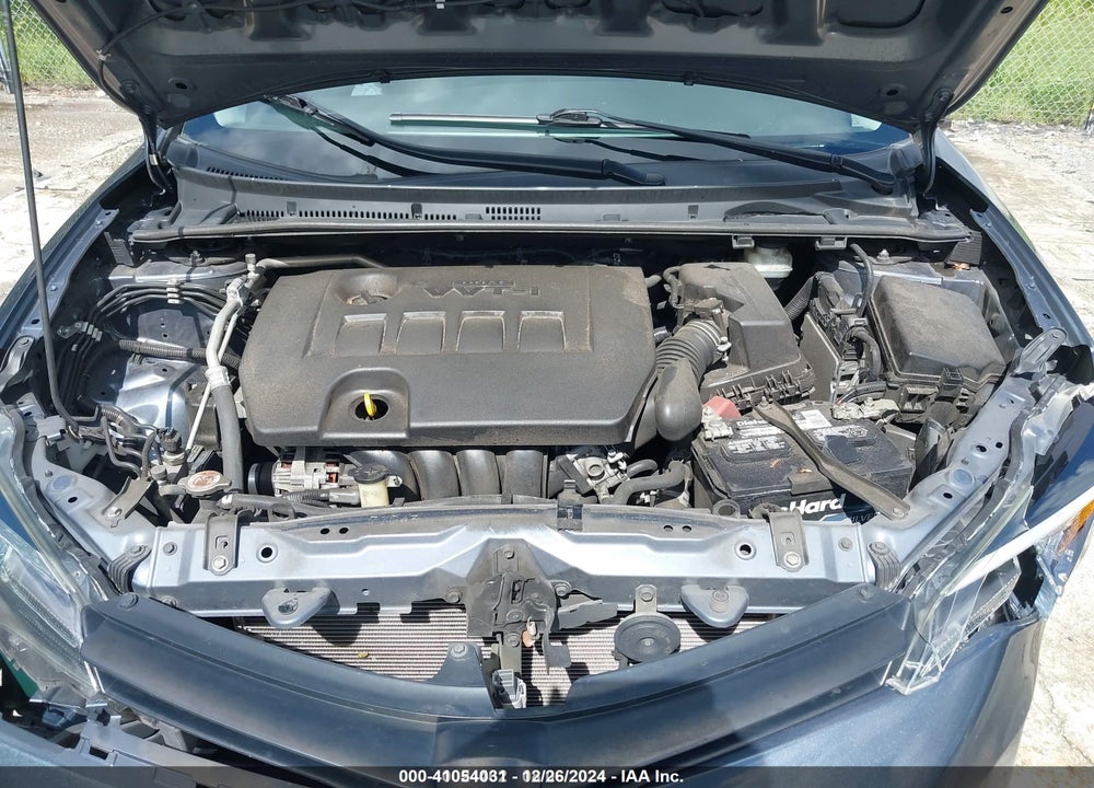 2019 TOYOTA COROLLA LE VIN: 2T1BURHE0KC242779