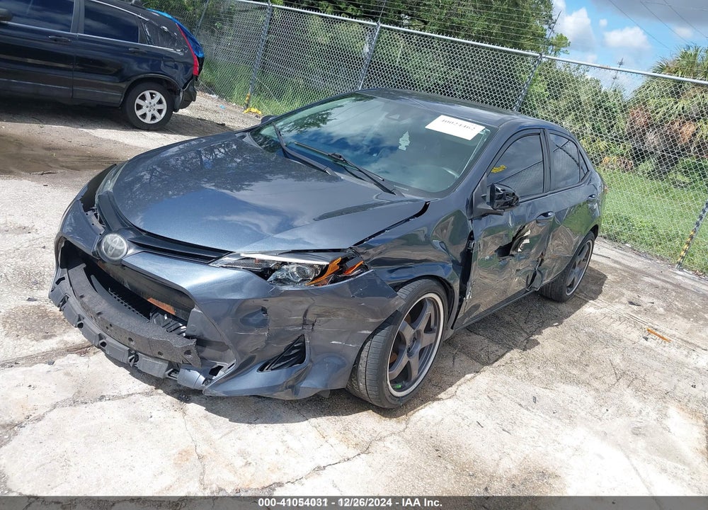 2019 TOYOTA COROLLA LE VIN: 2T1BURHE0KC242779
