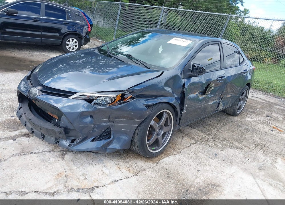 2019 TOYOTA COROLLA LE VIN: 2T1BURHE0KC242779