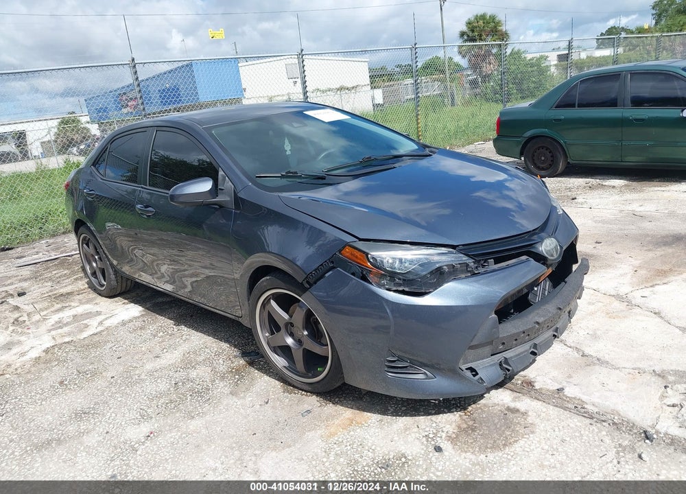 2019 TOYOTA COROLLA LE VIN: 2T1BURHE0KC242779