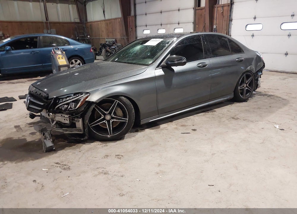 2017 MERCEDES-BENZ C 300 VIN: WDDWF4KB5HR244674