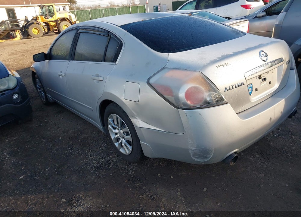 2009 NISSAN ALTIMA 2.5 S VIN: 1N4AL21E09N444132