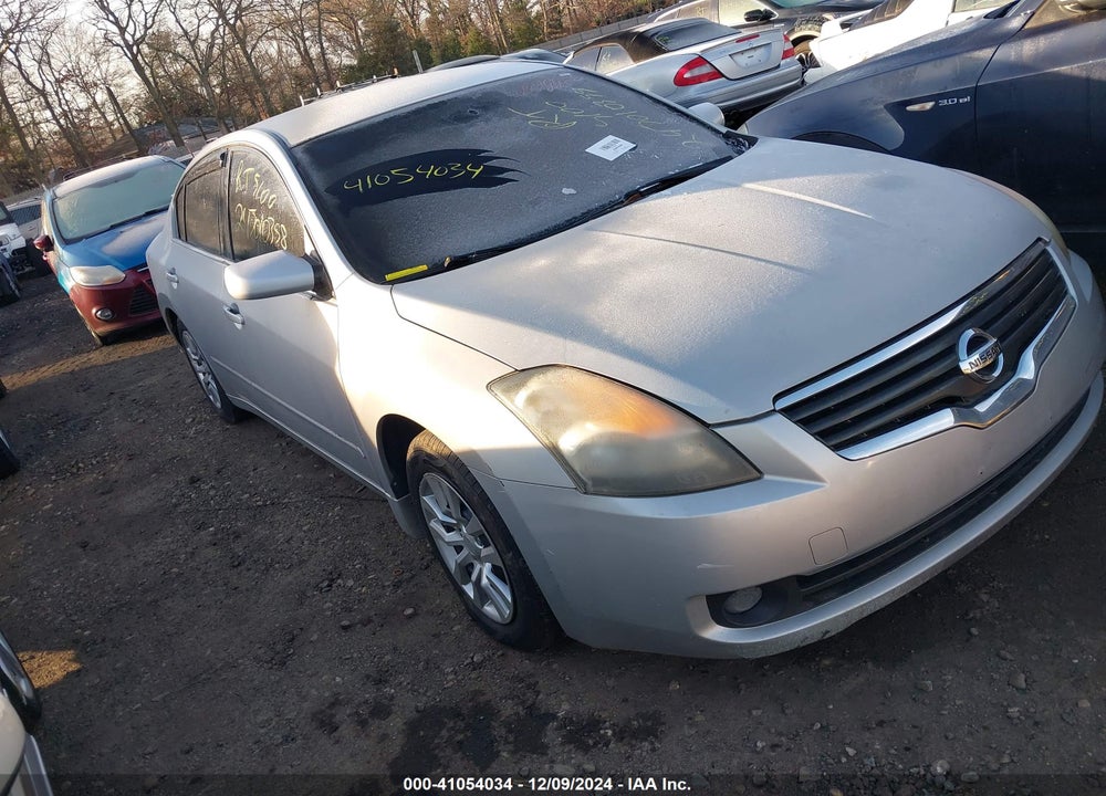 2009 NISSAN ALTIMA 2.5 S VIN: 1N4AL21E09N444132