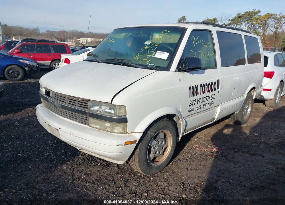 2003 CHEVROLET ASTRO VIN: 1GNDM19X03B147981