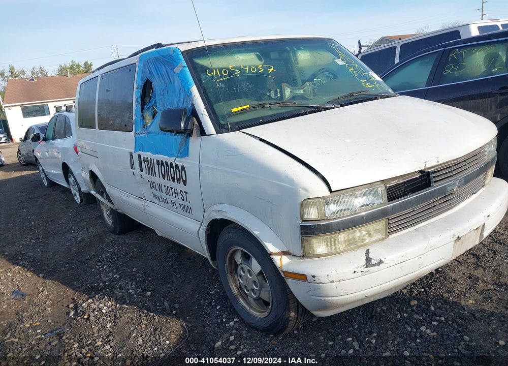 2003 CHEVROLET ASTRO VIN: 1GNDM19X03B147981