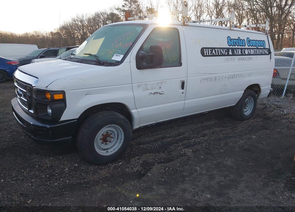 2011 FORD E-250 COMMERCIAL VIN: 1FTNE2EW0BDA93551