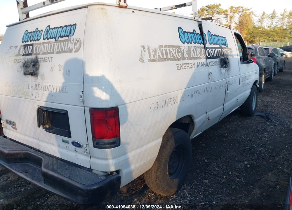 2011 FORD E-250 COMMERCIAL VIN: 1FTNE2EW0BDA93551
