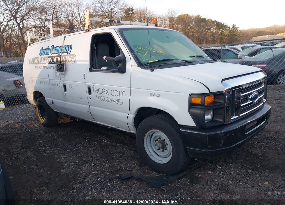 2011 FORD E-250 COMMERCIAL VIN: 1FTNE2EW0BDA93551