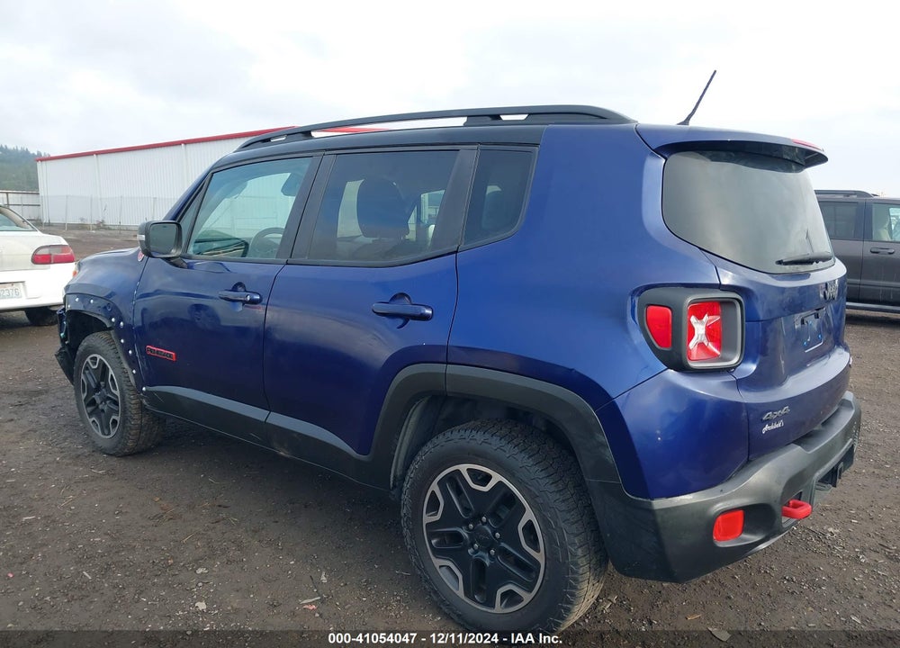 2016 JEEP RENEGADE TRAILHAWK VIN: ZACCJBCT1GPD75136