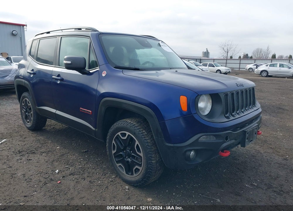 2016 JEEP RENEGADE TRAILHAWK VIN: ZACCJBCT1GPD75136